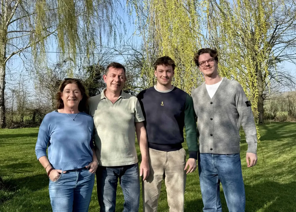 Het team achter ArtheMille